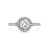 Transcend Diamond Engagement Ring - Dracakis Jewellers